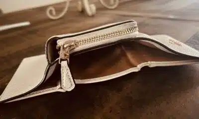 broke wallet