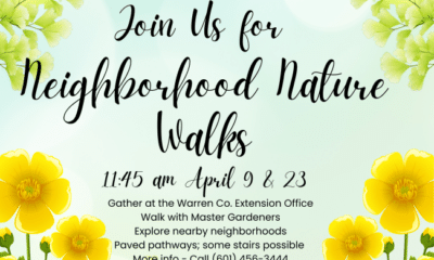 Neighborhood Nature Walks