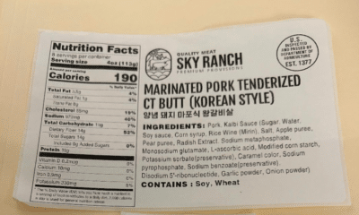 beef label
