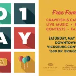 601 Day flyer