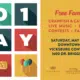 601 Day flyer