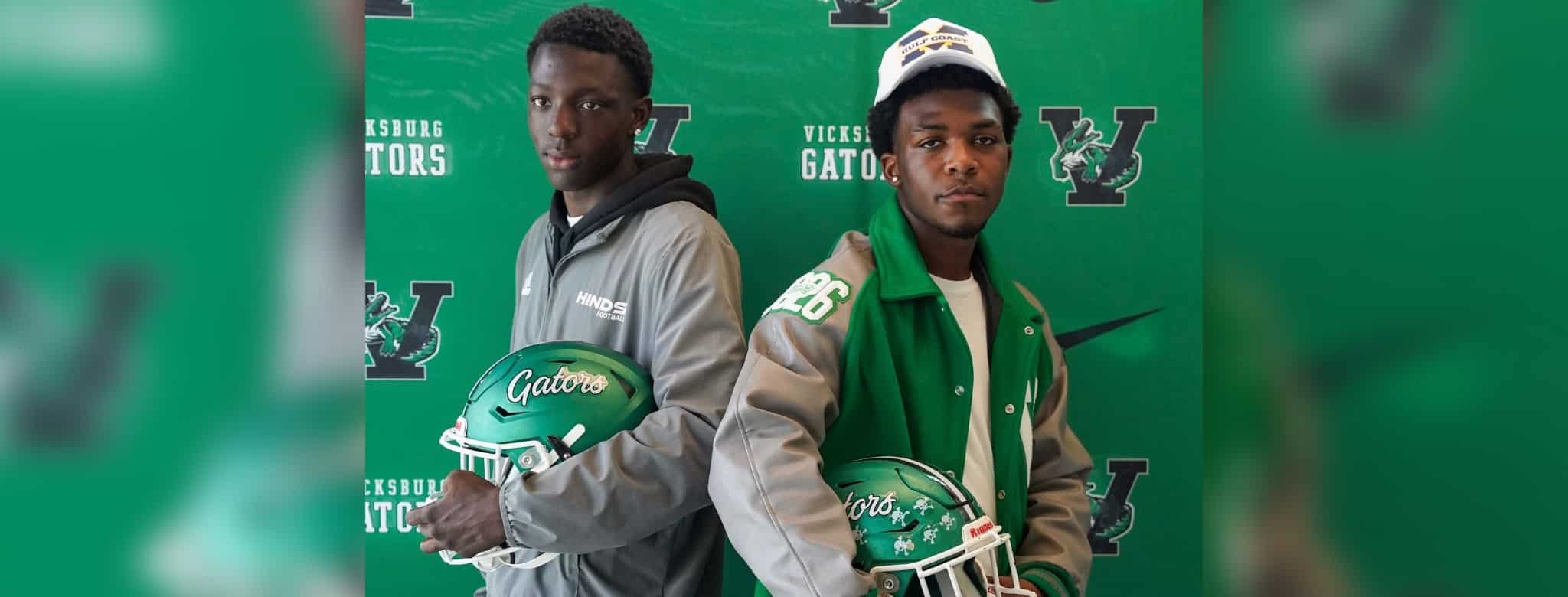 L-R Dayquan Warfield and Jadarius Henderson: Photo by Ced Tillman
