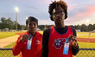 L-R Derrijye Wince and Corey Hicks: Photos submitted