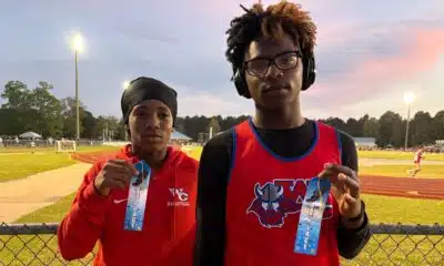 L-R Derrijye Wince and Corey Hicks: Photos submitted