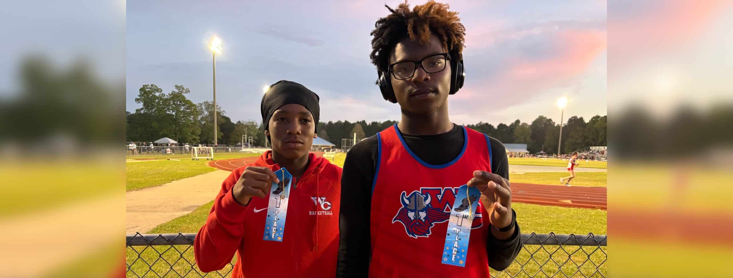 L-R Derrijye Wince and Corey Hicks: Photos submitted