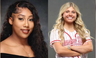 L-R Anitra McWilliams and Sydney Sullivan