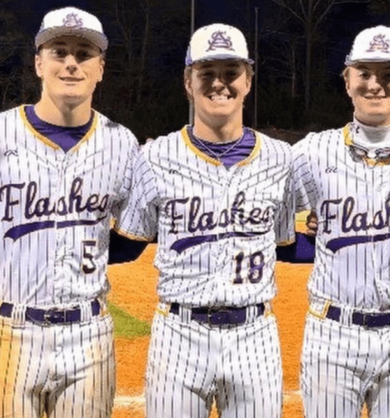 L-R Pierson Smith, Sadler Lambiotte, Emerson Blackburn, William Roberson and Robert Lee