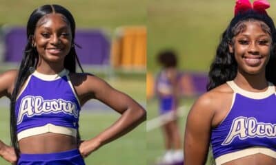 Amyiah Montgomery and Kei’Mya Walton