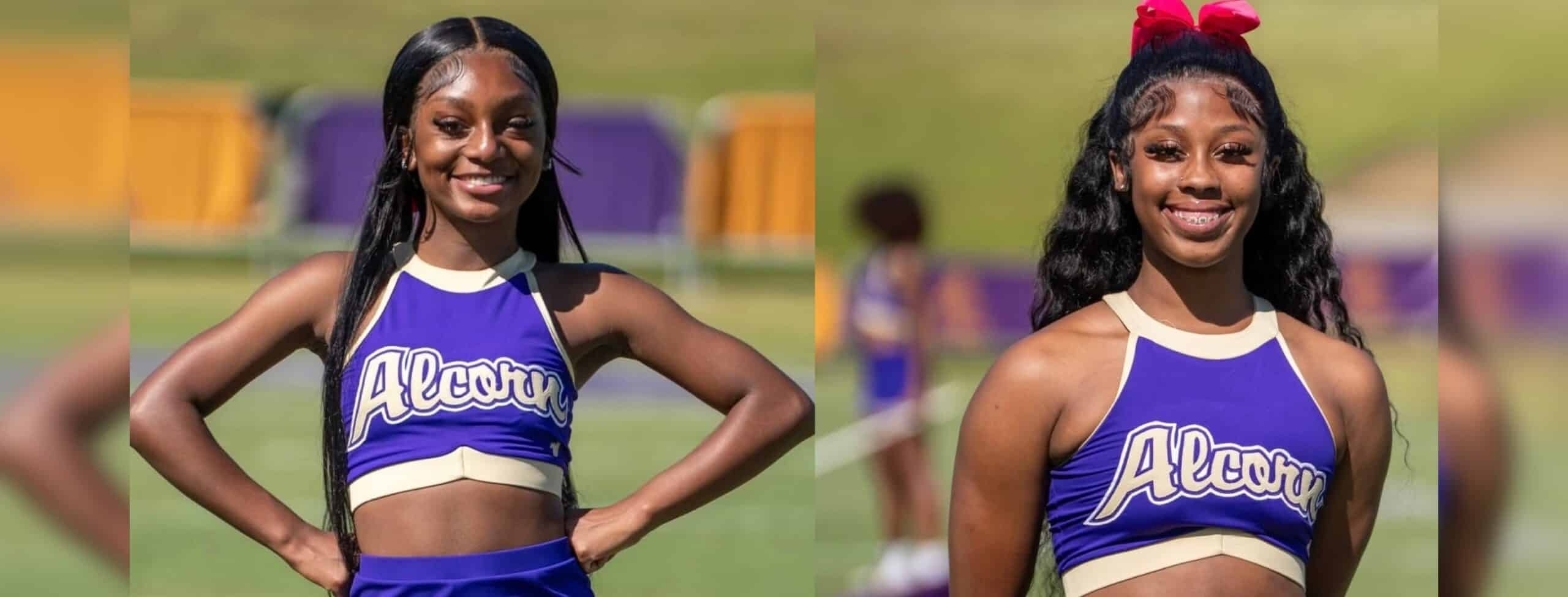 Amyiah Montgomery and Kei’Mya Walton