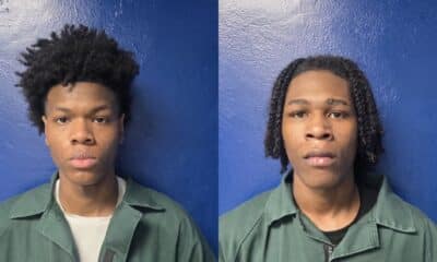 L-R Javeion Perkins and Arkeem Banks