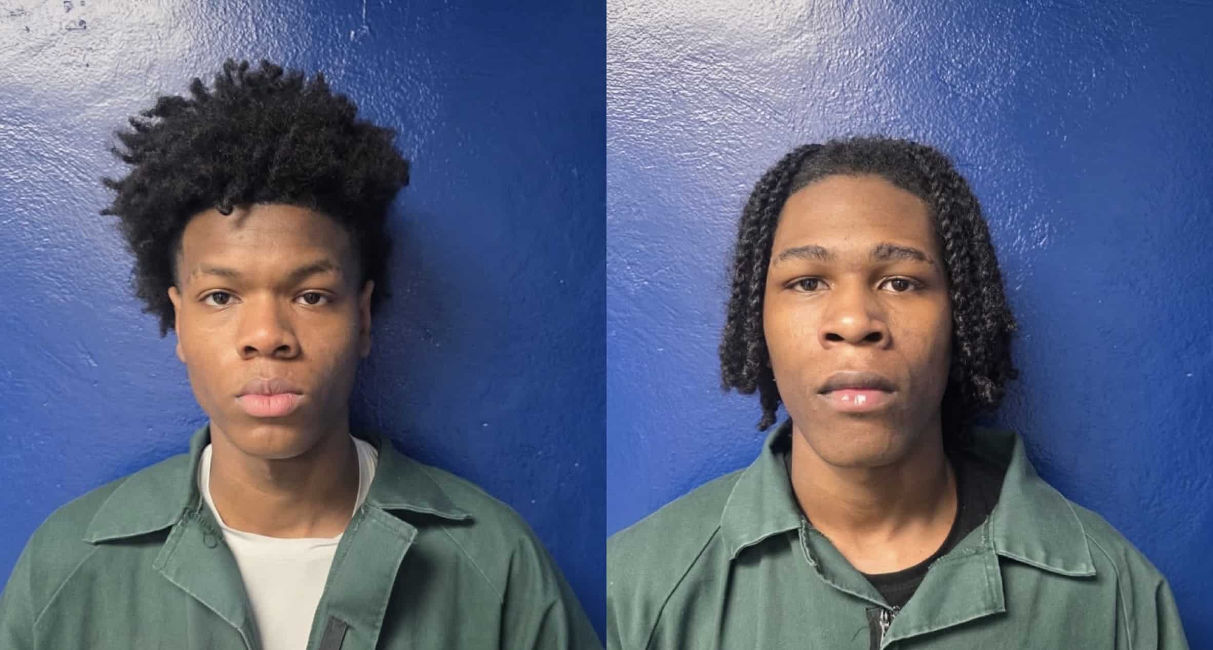 L-R Javeion Perkins and Arkeem Banks