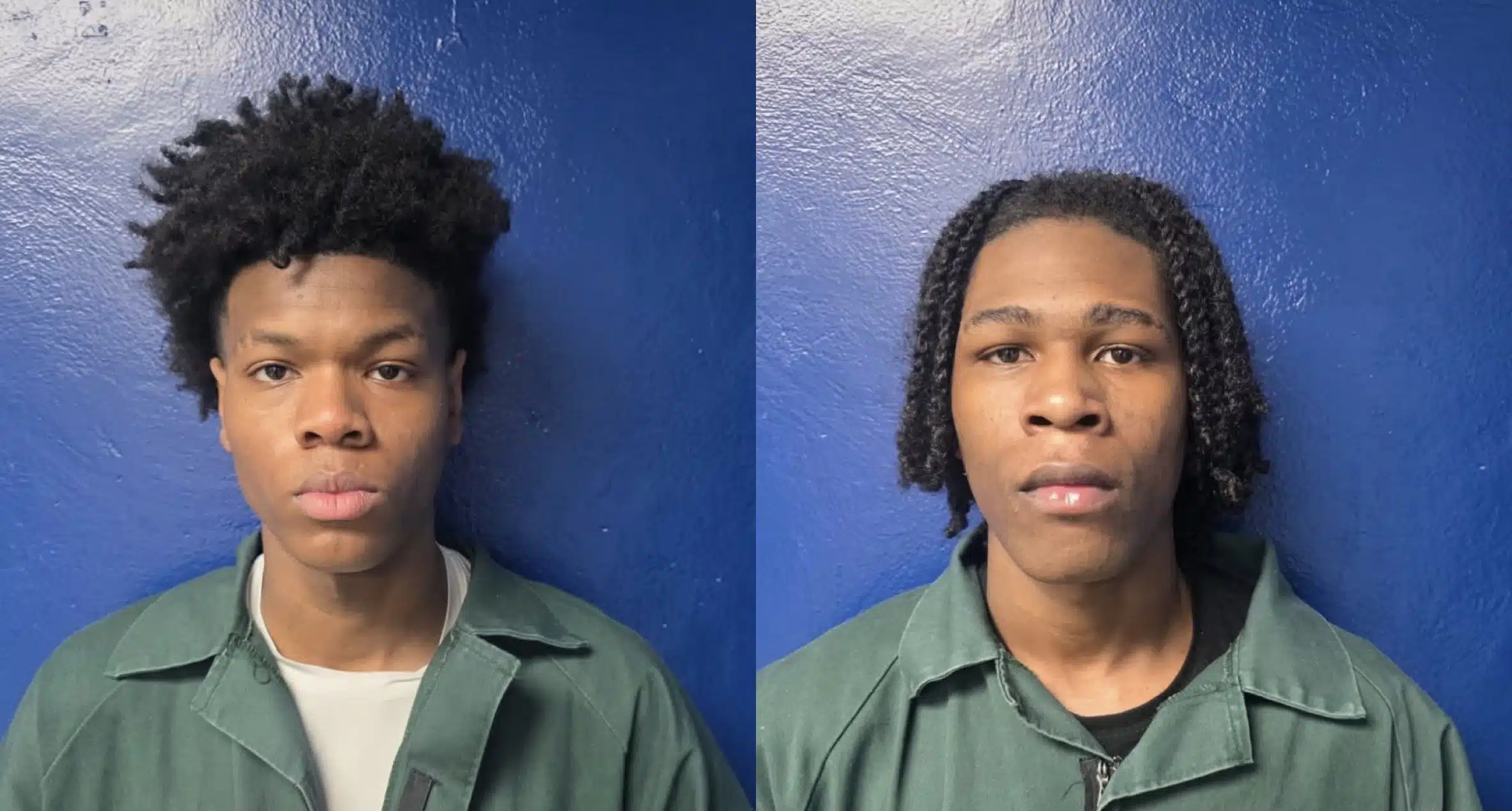 L-R Javeion Perkins and Arkeem Banks