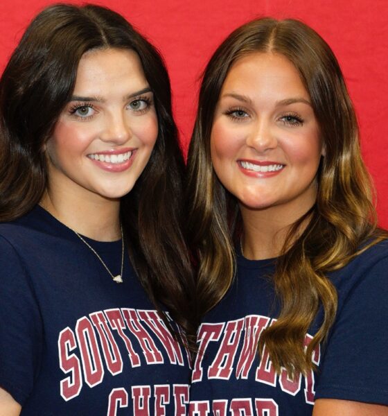 L-R Kaylee Doyle and McKinley Phillips: Photo by Richard Miller