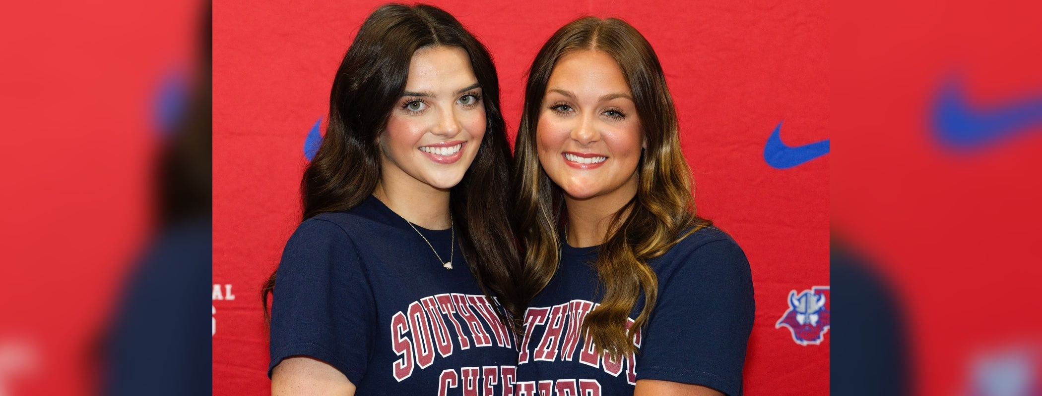 L-R Kaylee Doyle and McKinley Phillips: Photo by Richard Miller