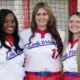 L-R Catlin Lewis, Maddy Pant, and Anzley Keen: Photo by Richard Miller