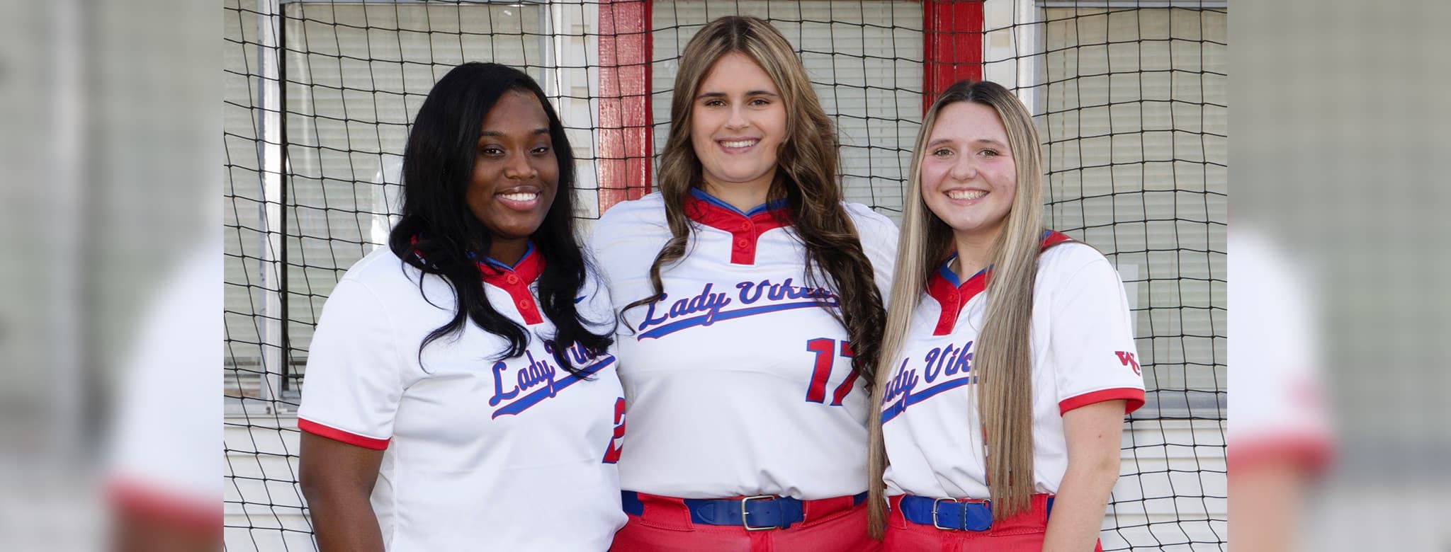 L-R Catlin Lewis, Maddy Pant, and Anzley Keen: Photo by Richard Miller