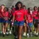 Lady Vikes clinch home playoff game with late touchdowns