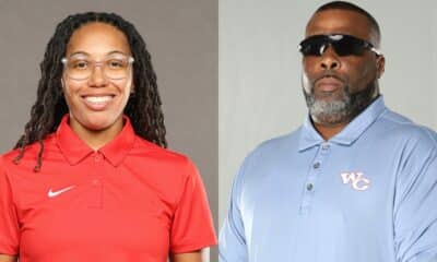 Heather Casey and Corey Wilson Sr.