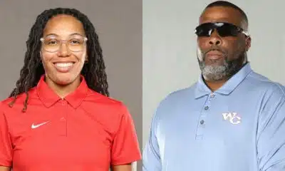 Heather Casey and Corey Wilson Sr.