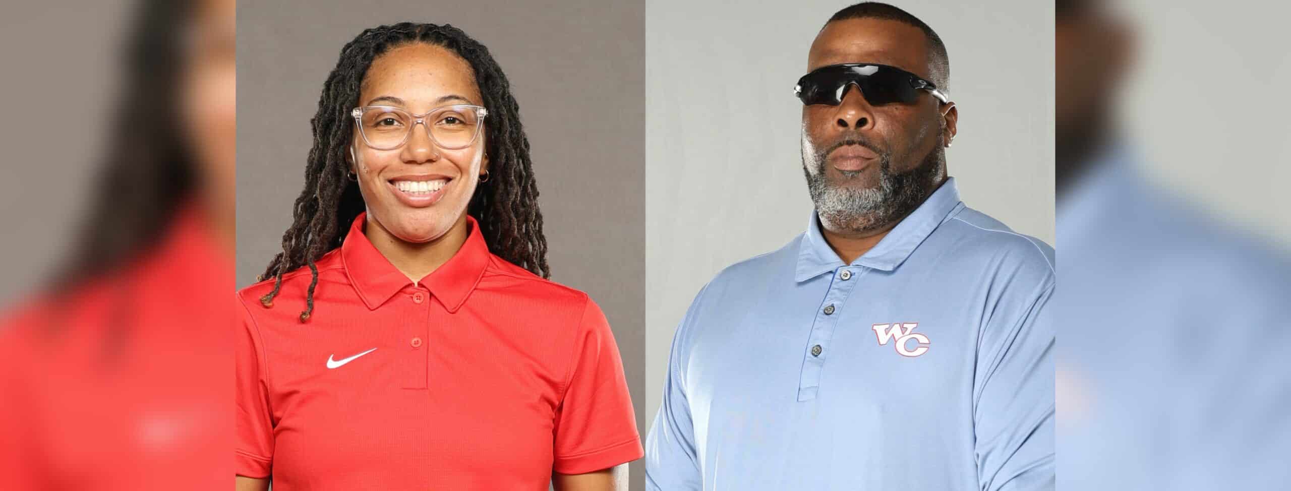 Heather Casey and Corey Wilson Sr.