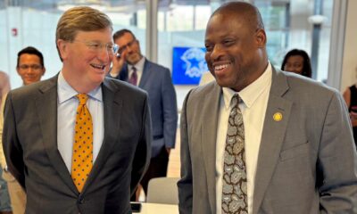 Tate Reeves and Willis Thompson