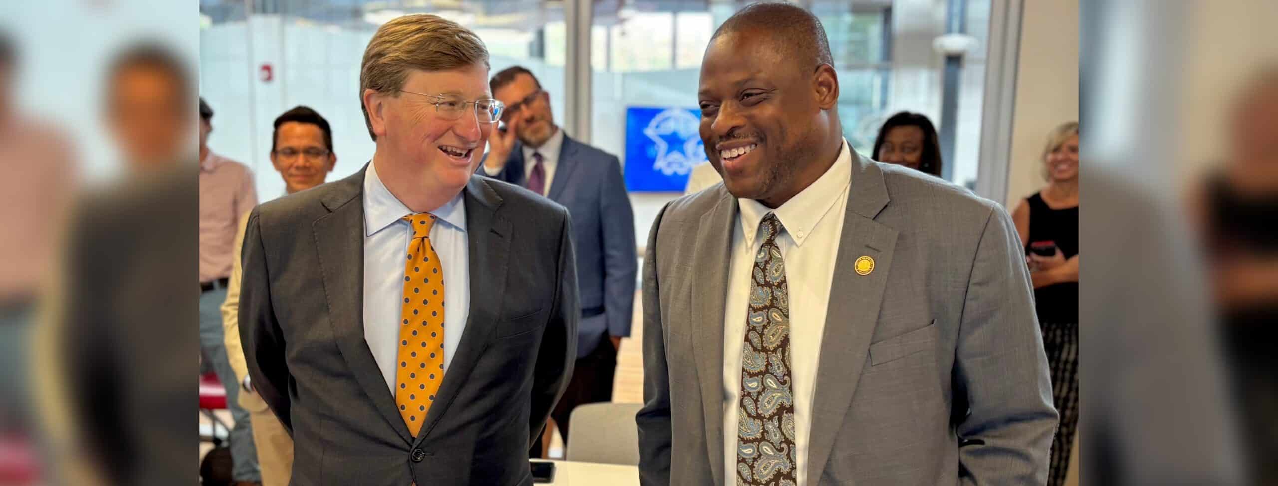 Tate Reeves and Willis Thompson