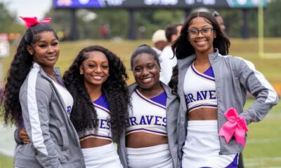 Alcorn cheer