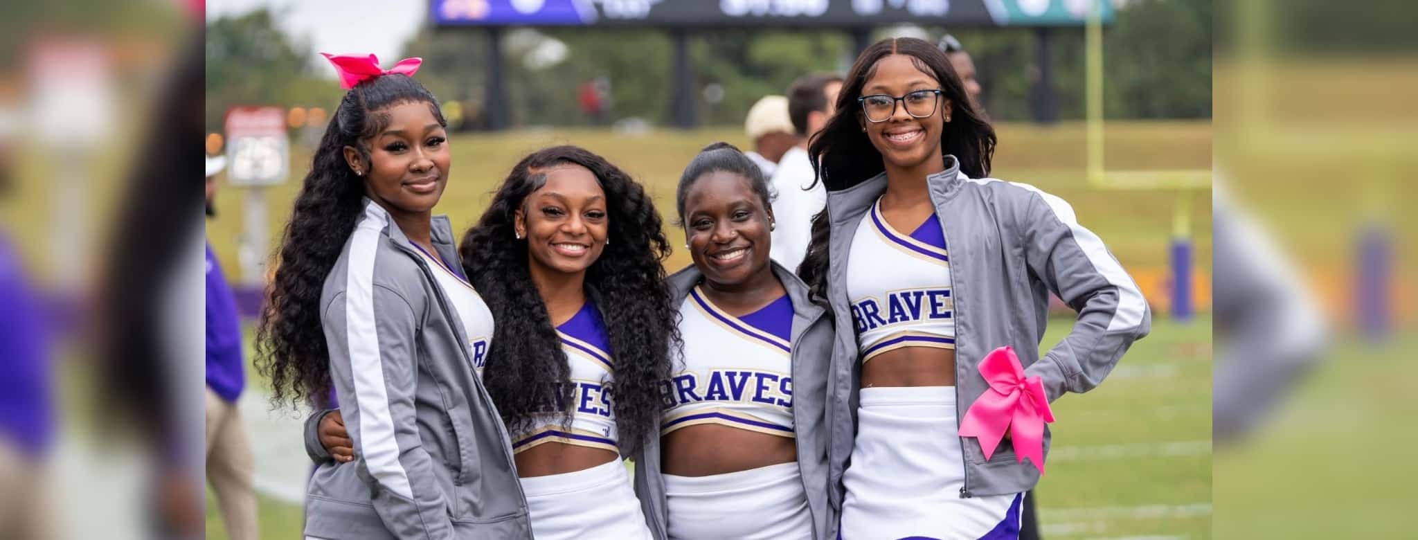 Alcorn cheer