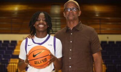 Jae’la Smith and Casey Fisher