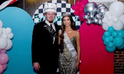 L-R Jackson Blackmon and Aimee Alexander: Photo by Carrie Martin