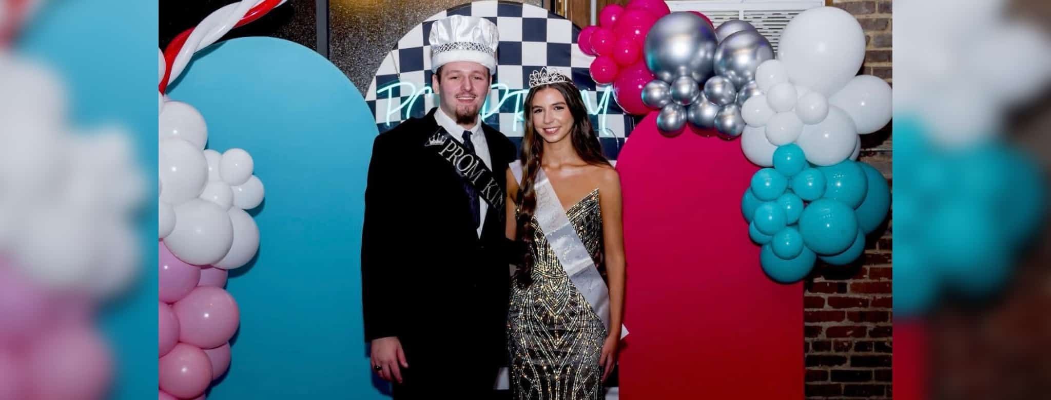L-R Jackson Blackmon and Aimee Alexander: Photo by Carrie Martin
