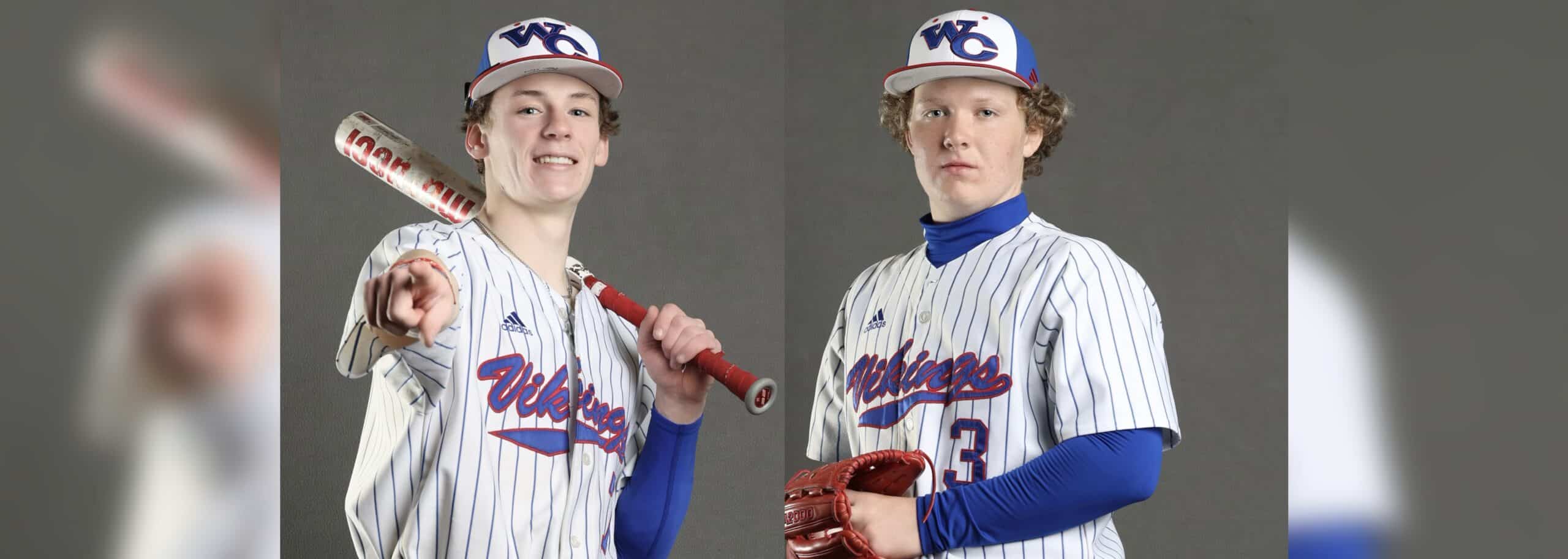 L-R Ryan Steed and Justin Greer: Photo by Alvin Coleman