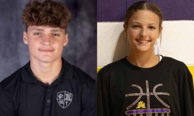 Lakelan Pecanty and Annslee Averett