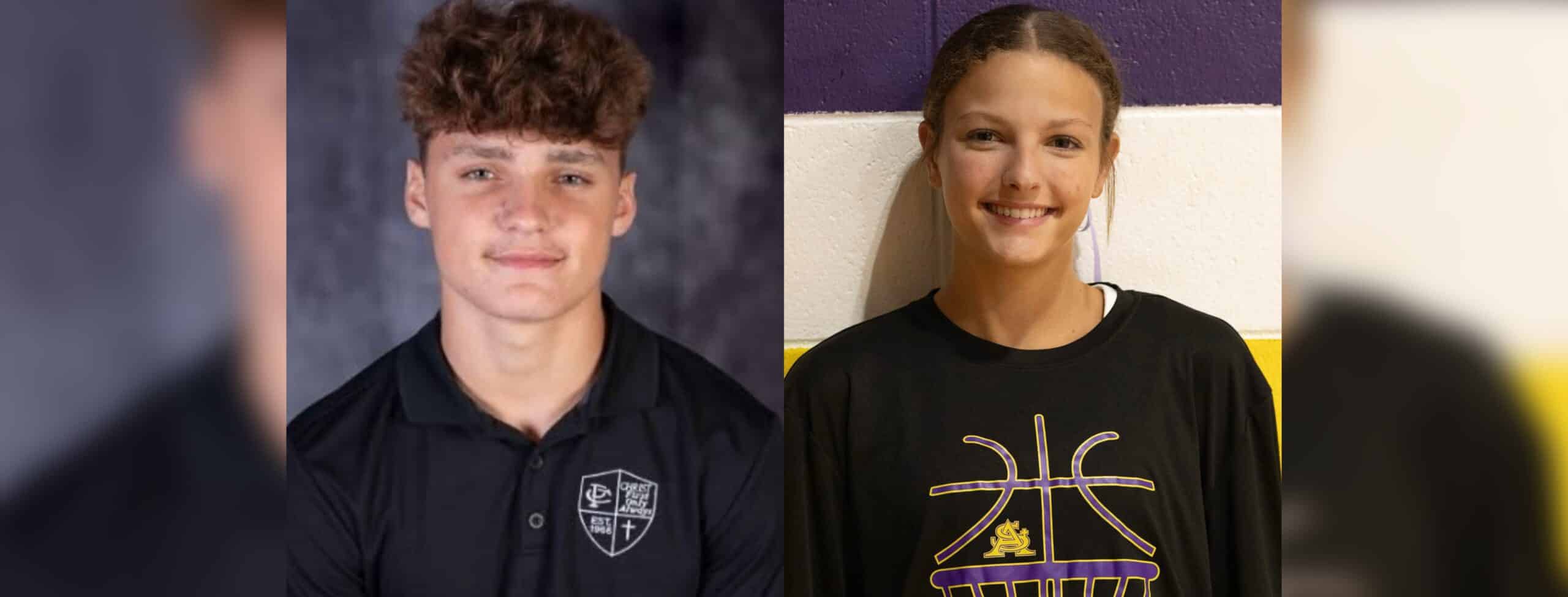 Lakelan Pecanty and Annslee Averett