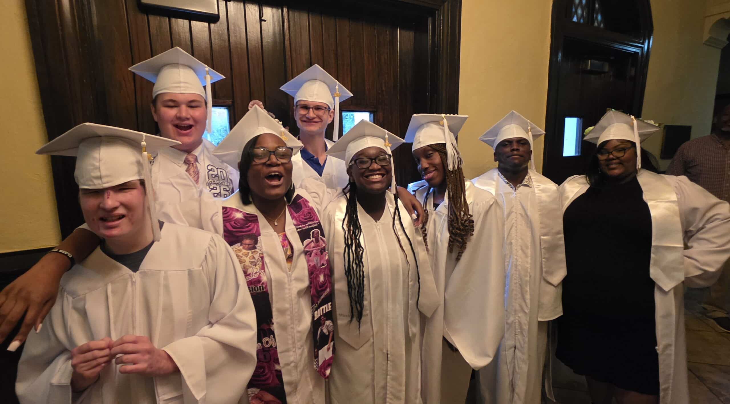 Micah's Mission graduates eight