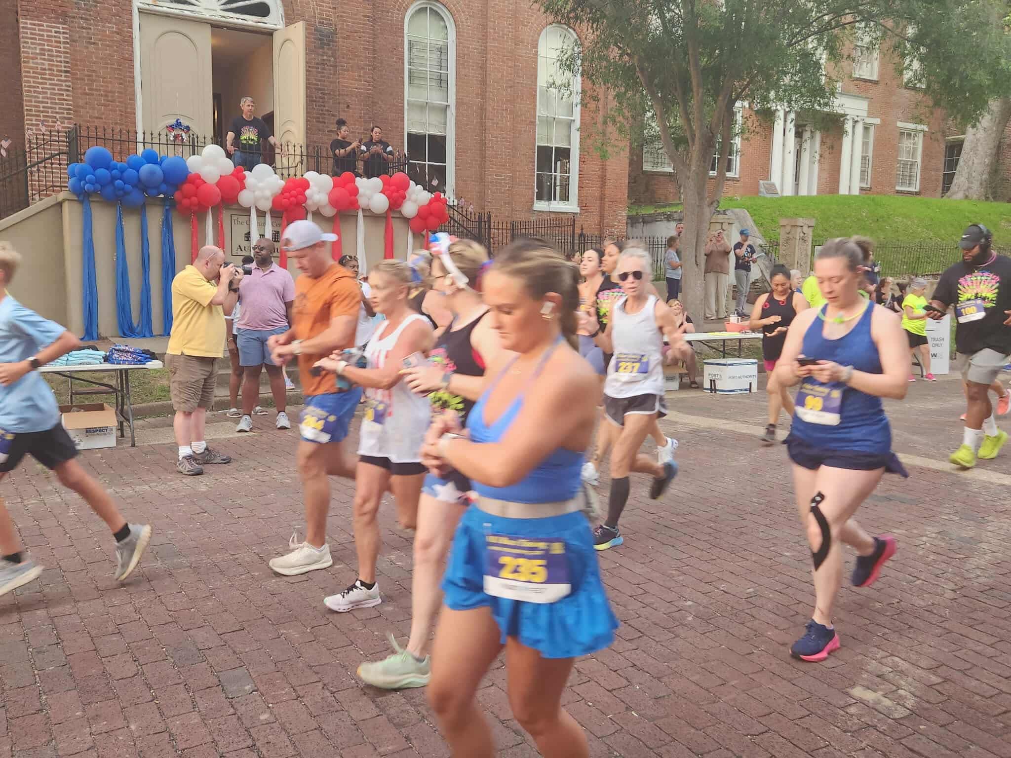 Star Spangled banner run
