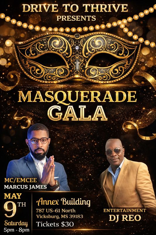Drive To Thrive gala