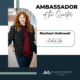 Ambassador of the quarter 2026