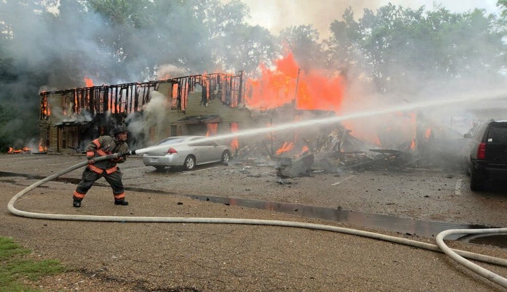 Autumn Oaks fire