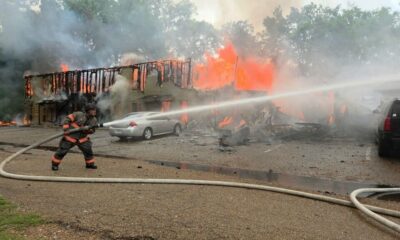 Autumn Oaks fire