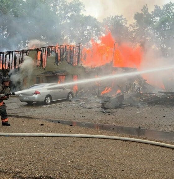 Autumn Oaks fire