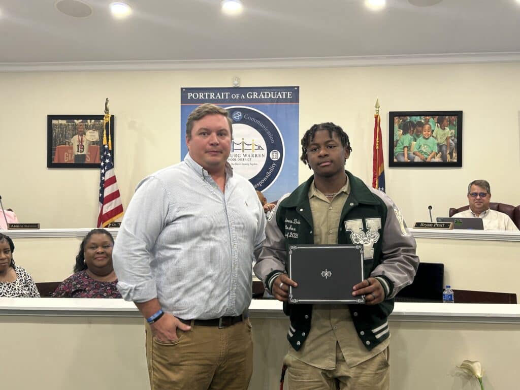 Ergon Scholarship winner