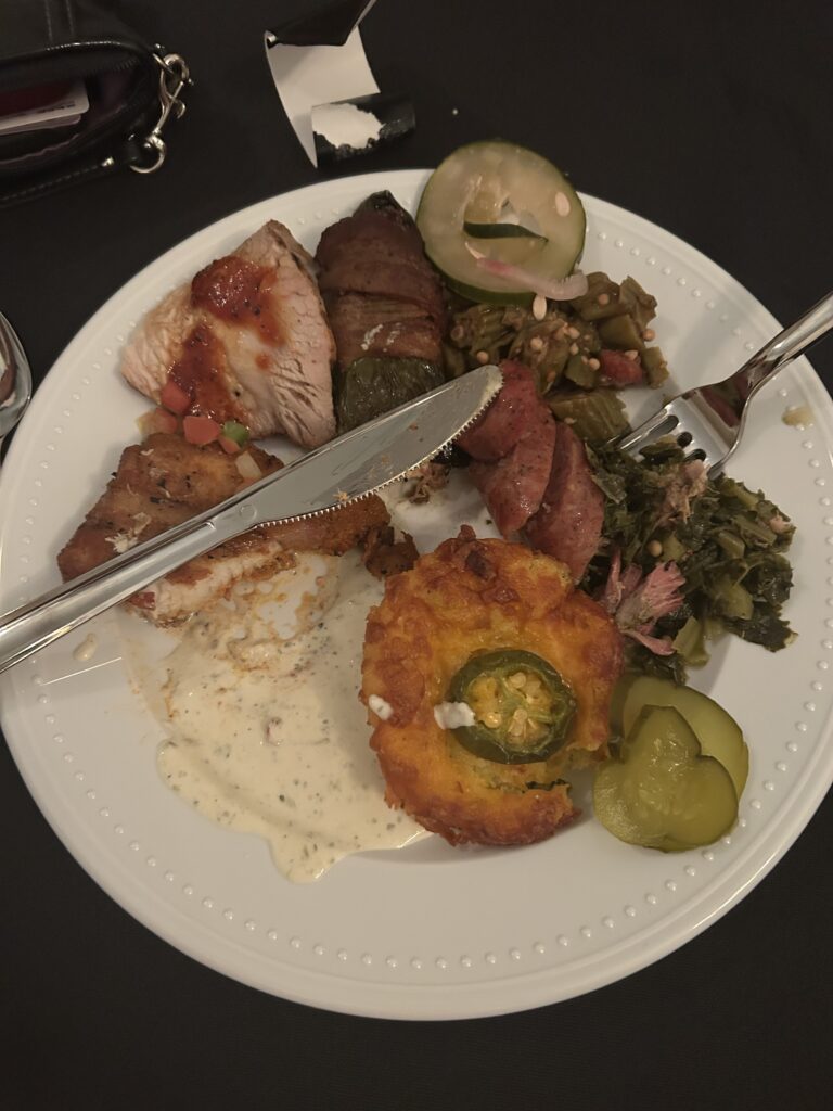 Tommy's food