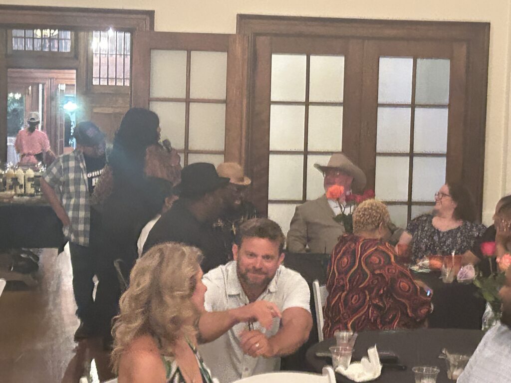 Crowd at event