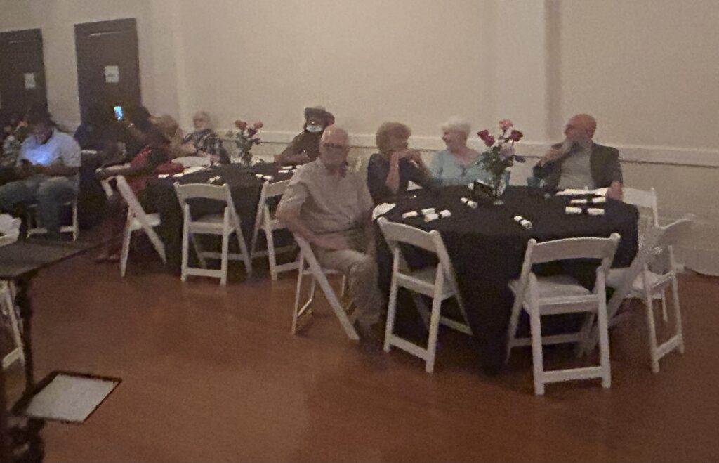 Crowd at event