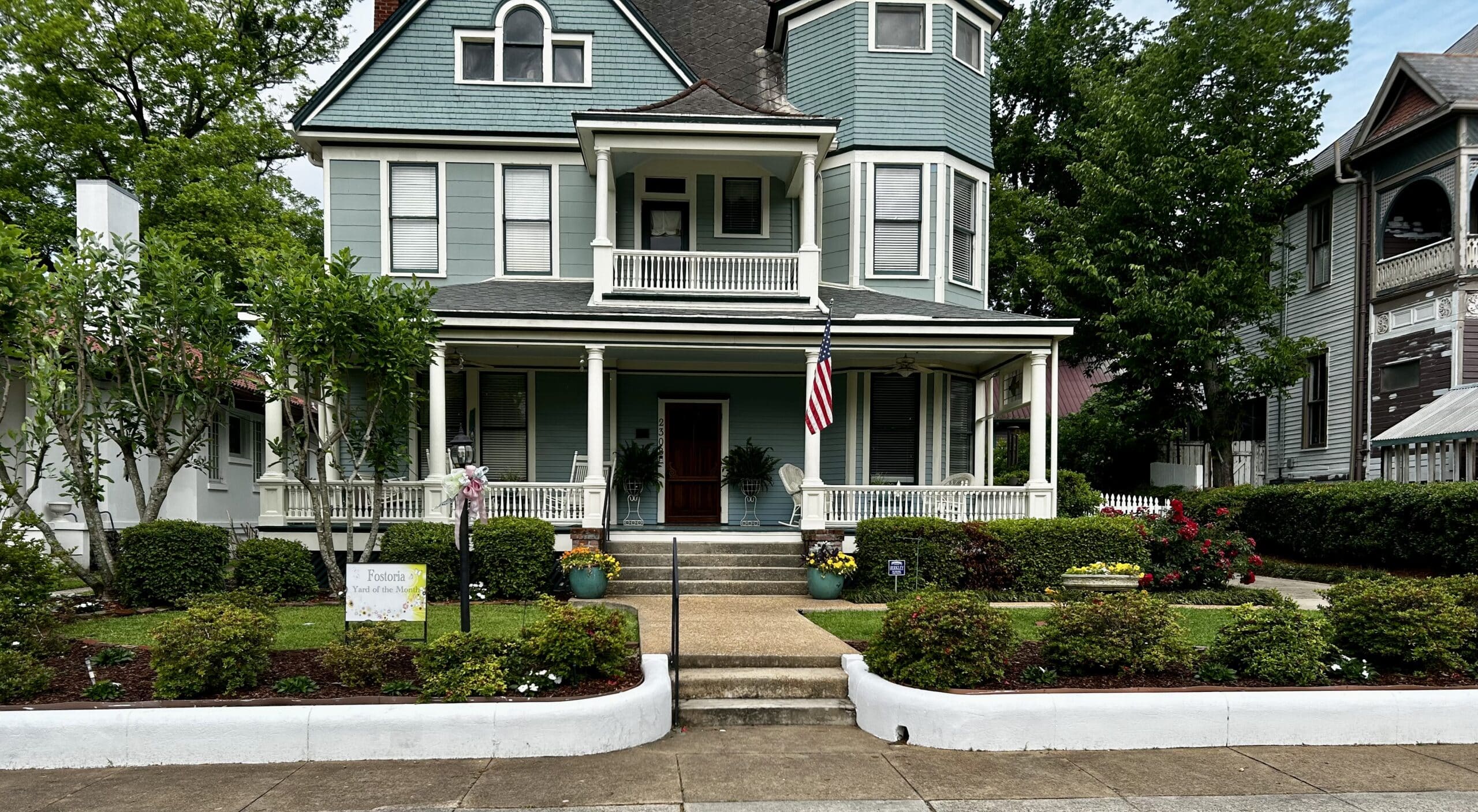 Yard of the month