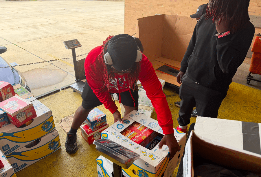 Stamp out hunger