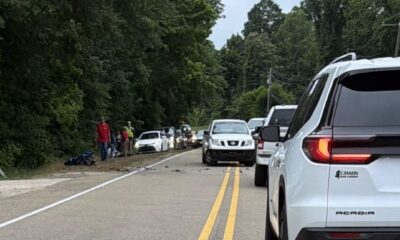 motorcyclist dies