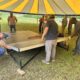 Vicksburg Tent Revival Setup