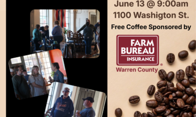 Warren welcome flyer